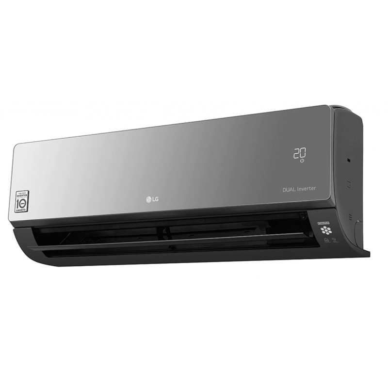 Climatiseur LG 12000 BTU Inverter DualCool E Look/ Chaud/Froid / Noir