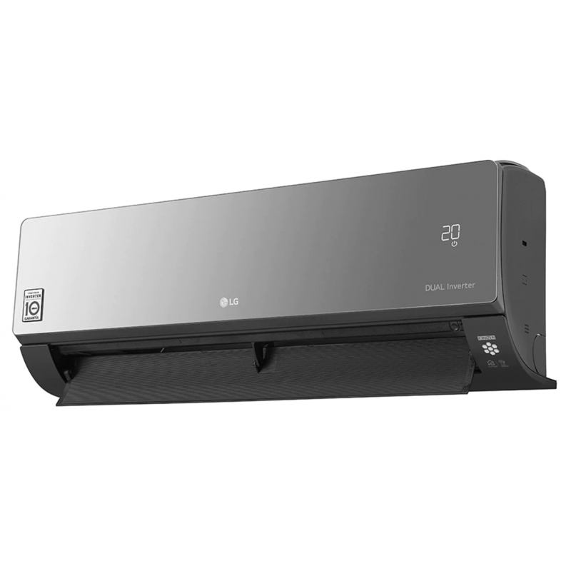 Climatiseur LG 12000 BTU Inverter DualCool E Look/ Chaud/Froid / Noir