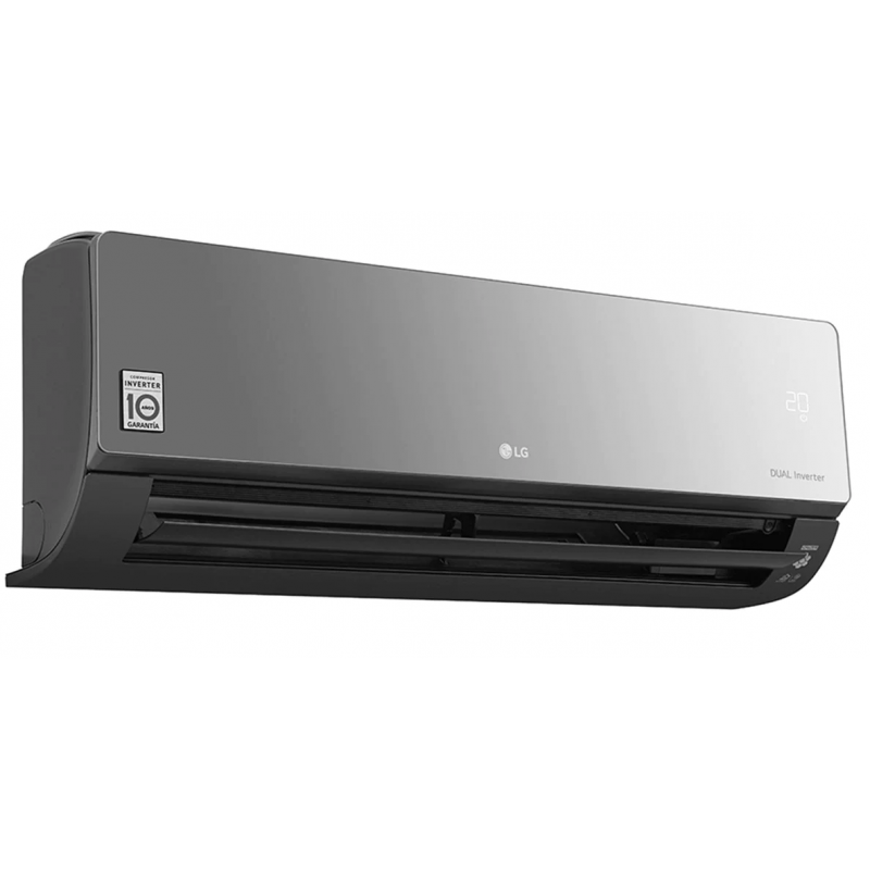 Climatiseur LG 12000 BTU Inverter DualCool E Look/ Chaud/Froid / Noir