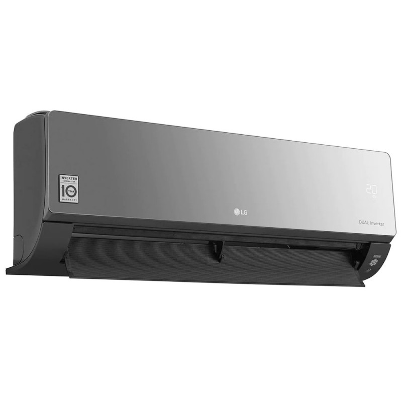 Climatiseur LG 12000 BTU Inverter DualCool E Look/ Chaud/Froid / Noir