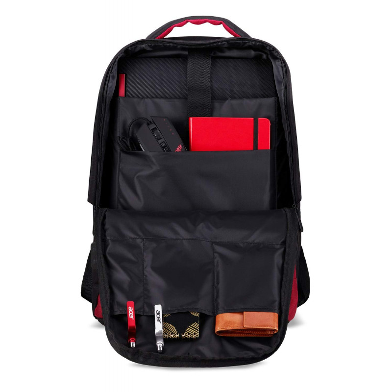 Sac à dos Acer Nitro Pour Pc Portable 15.6" / Noir et Rouge