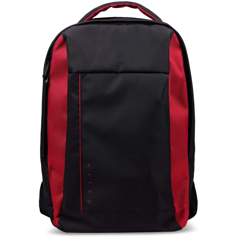 Sac à dos Acer Nitro Pour Pc Portable 15.6" / Noir et Rouge