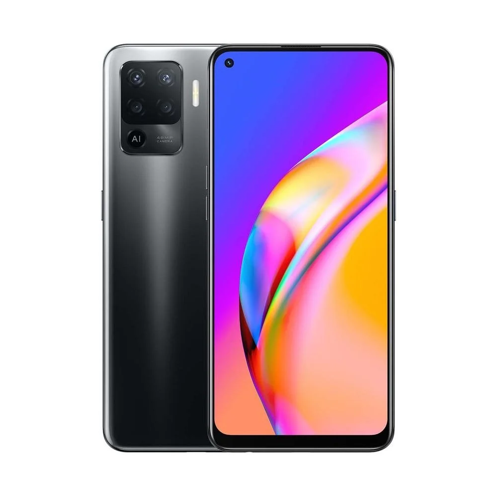 Téléphone  Portable Oppo A94 / 4G / Double SIM / Noir