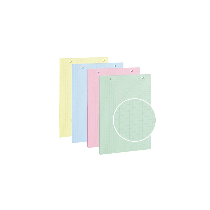 Lot De 32 Fiches Bristol Oxford A6 Pour Révisions - Scribzee Compatible, Cadre Jaune, Petits Carreaux