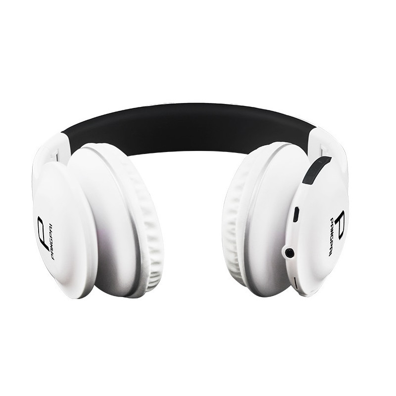 Casque Sans Fil Bluetooth Pliable P67 / Blanc