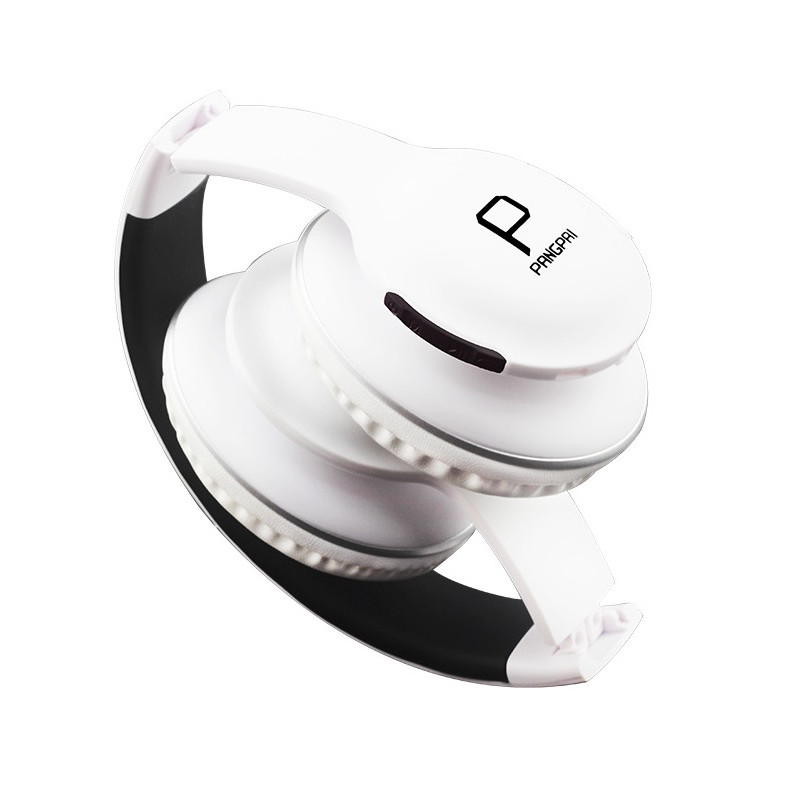 Casque Sans Fil Bluetooth Pliable P67 / Blanc