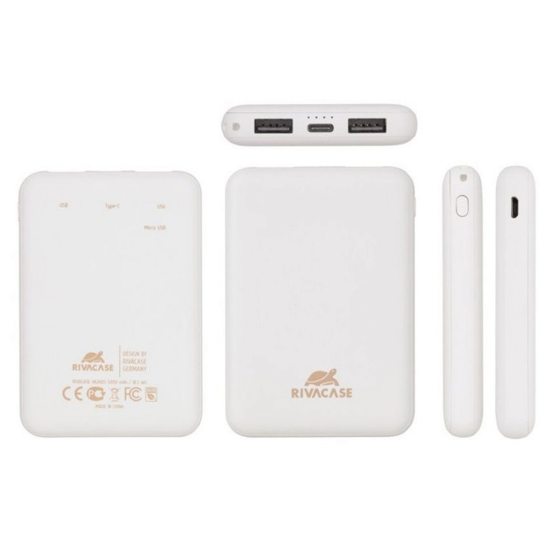 Power Bank RivaCase RivaPower VA2405 Type C / 5 000 mAh