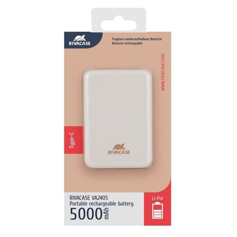 Power Bank RivaCase RivaPower VA2405 Type C / 5 000 mAh