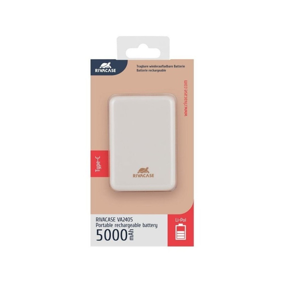 Power Bank RivaCase RivaPower VA2405 Type C / 5 000 mAh