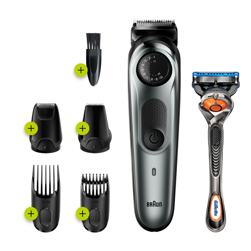 Tondeuse à barbe et cheveux Braun BT7220