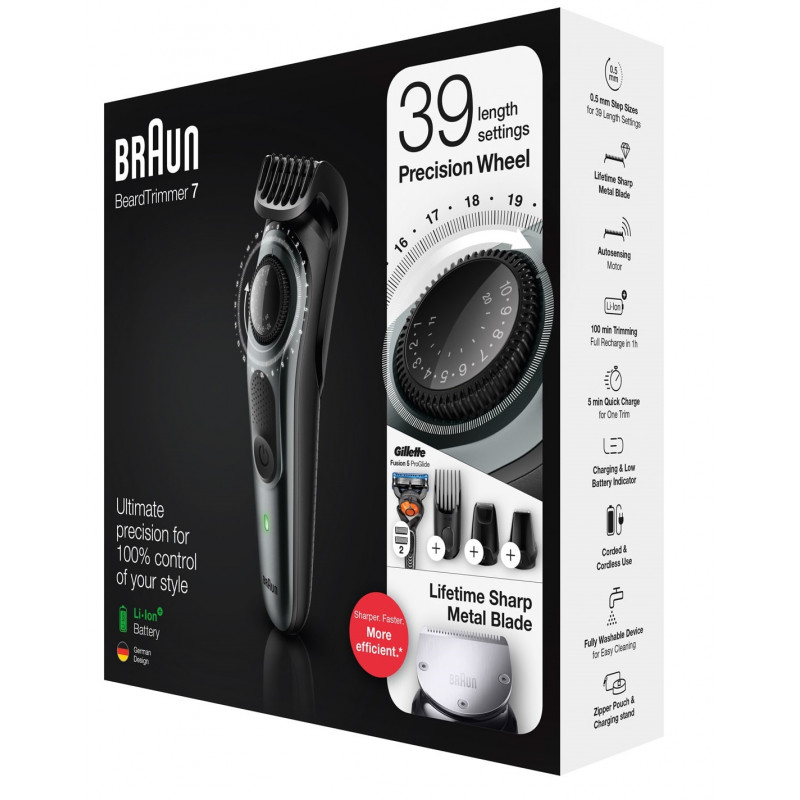 Tondeuse à barbe et cheveux Braun BT7220