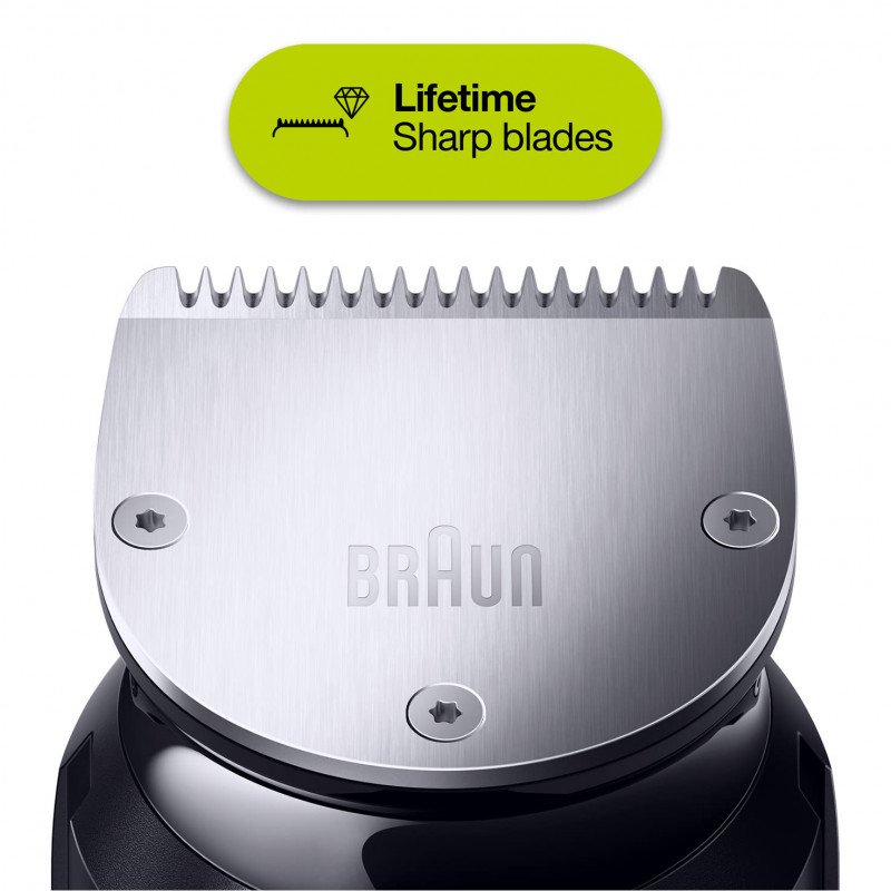 Tondeuse à barbe et cheveux Braun BT7220
