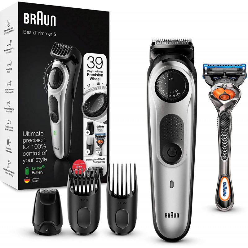 Tondeuse à barbe Braun BT5265