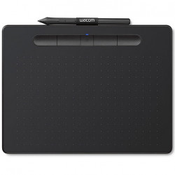 Tablette Graphique Intuos Wacom Petite Bluetooth / Noir