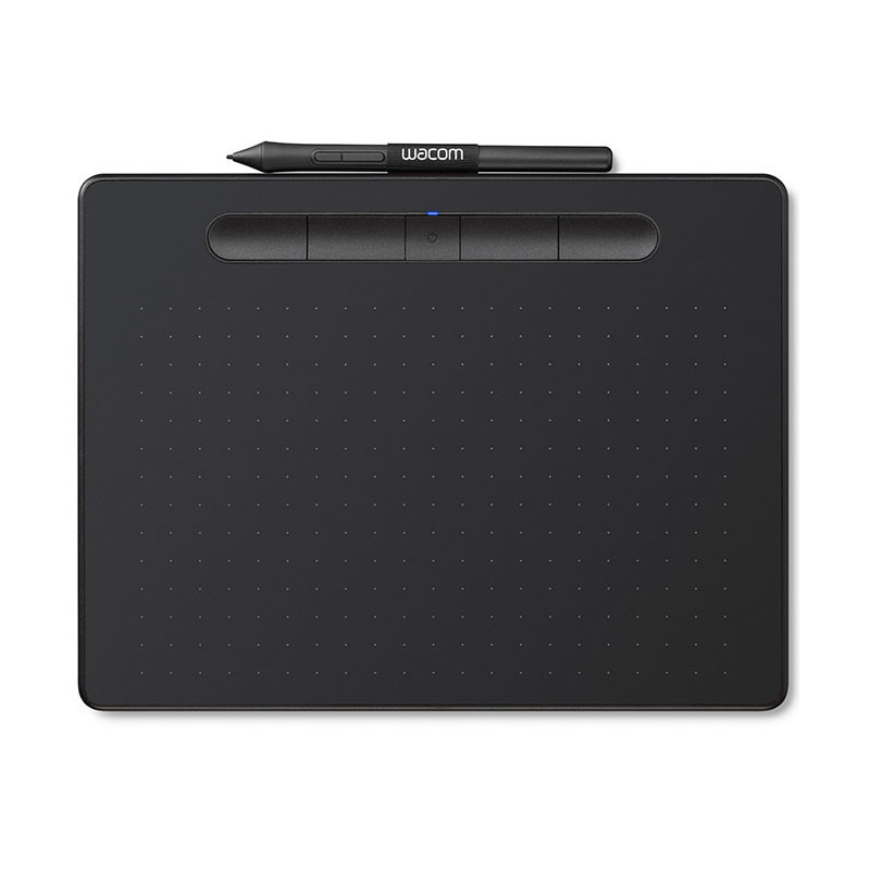 Tablette Graphique Intuos Wacom Petite Bluetooth / Noir