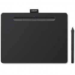 Tablette Graphique Intuos Wacom Petite Bluetooth / Noir