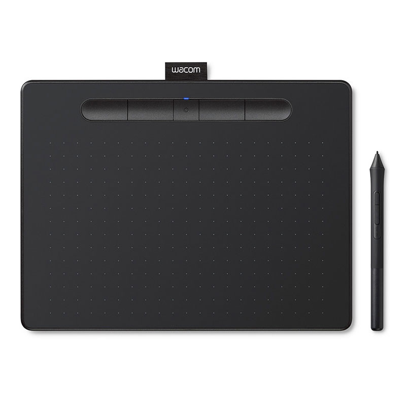 Tablette Graphique Intuos Wacom Petite Bluetooth / Noir