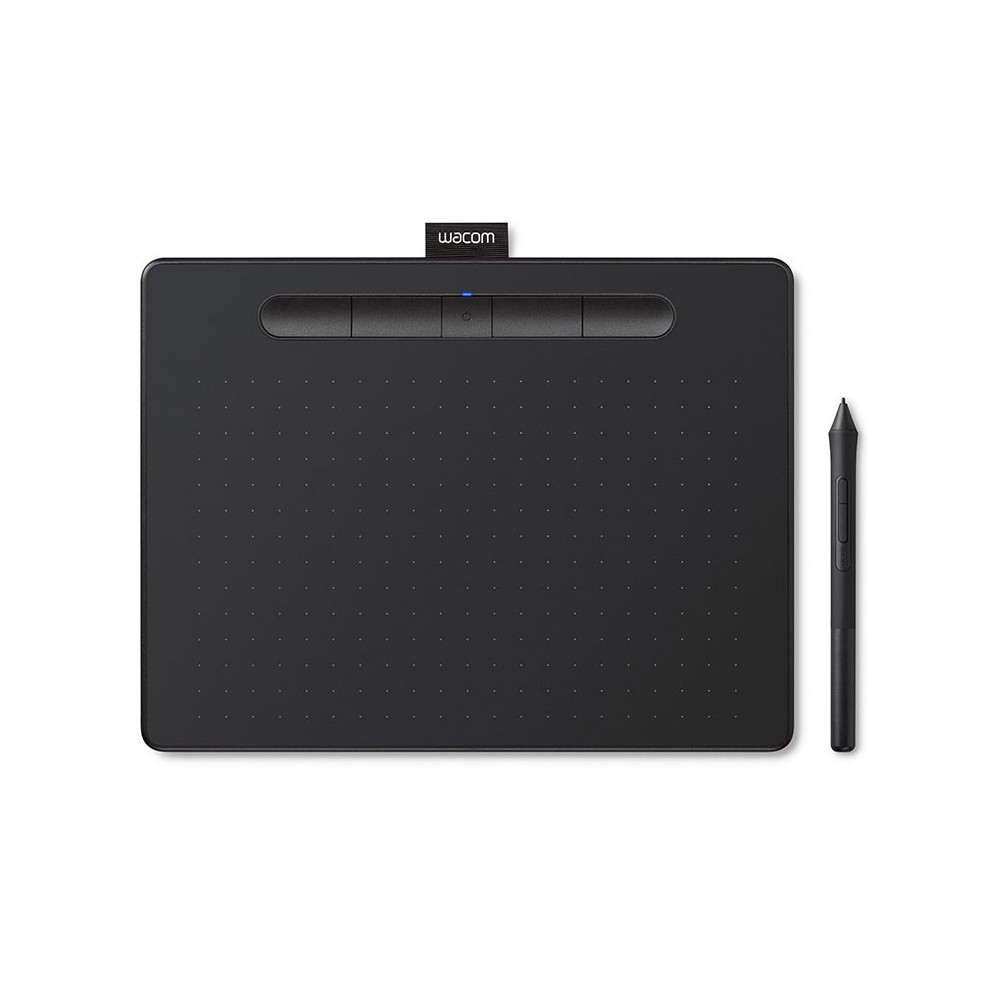 Tablette Graphique Bluetooth Sans Fil Intuos Wacom Petite / Noir