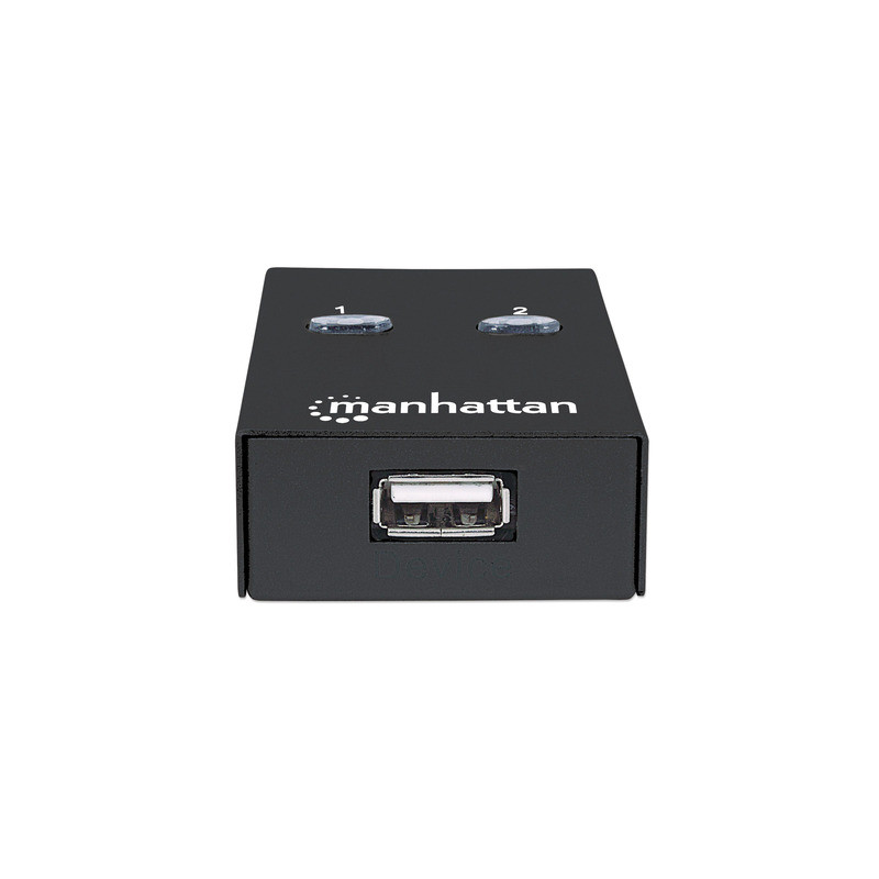 Commutateur de Partage MANHATTAN USB 2.0 2PC