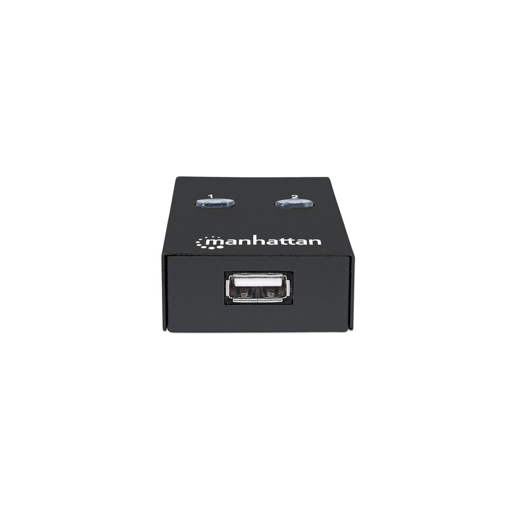 Commutateur de Partage MANHATTAN USB 2.0 2PC