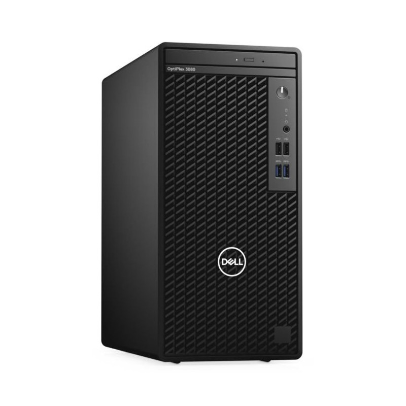 UNITE CENTRALE DELL OPTIPLEX 3080-N MT I3-10100 4GO HDD 1TO 1Y