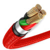 Câble USB Baseus Halo USB Vers USB Lightning 3m / 1.5A