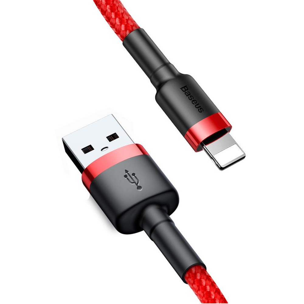 Câble USB Baseus Halo USB Vers USB Lightning 3m / 1.5A