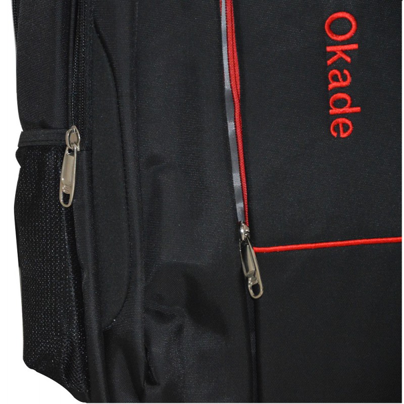 Sac à dos Okade 15.6" / Noir & Rouge