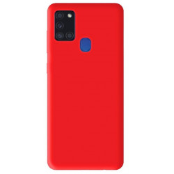 Etui de protection pour A21s / Rouge Mat