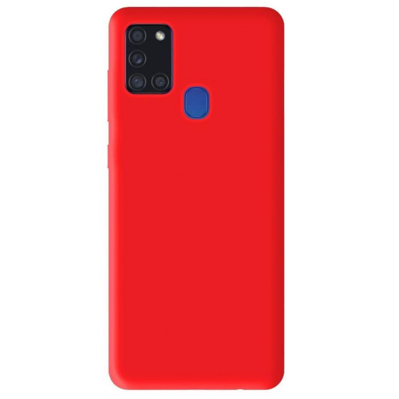 Etui de protection pour A21s / Rouge Mat