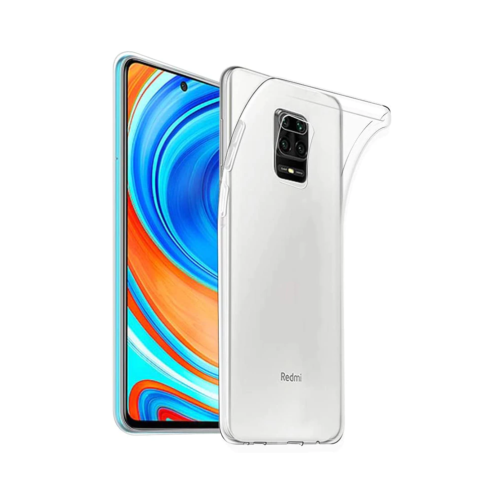 Etui NEO pour Redmi Note 9s / Transparent