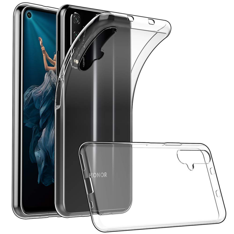 Etui NEO pour Huawei Nova 5t / Transparent