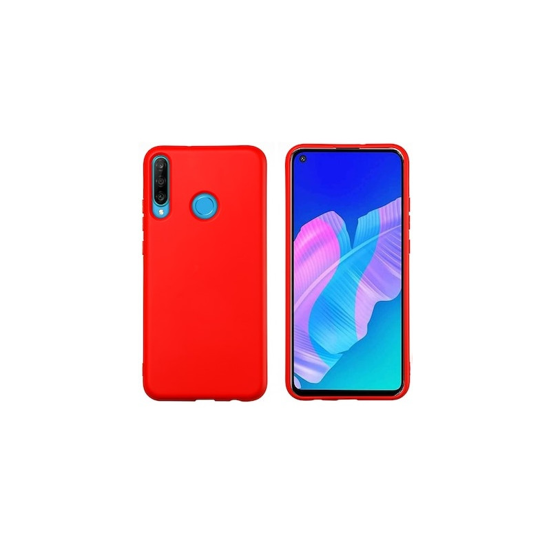 Etui Neo pour Téléphone portable Huawei Y7p / Rouge