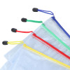 POCHETTE AVEC ZIP DELI / A4 / ASSORTIS