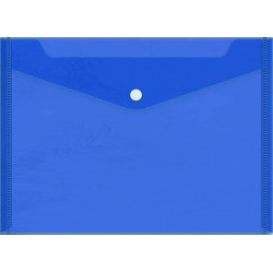 Pochette papier Deli E10432 avec Bouton / A4