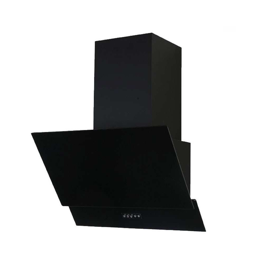 Hotte Décorative Incliné AZUR / 90 cm / Noir