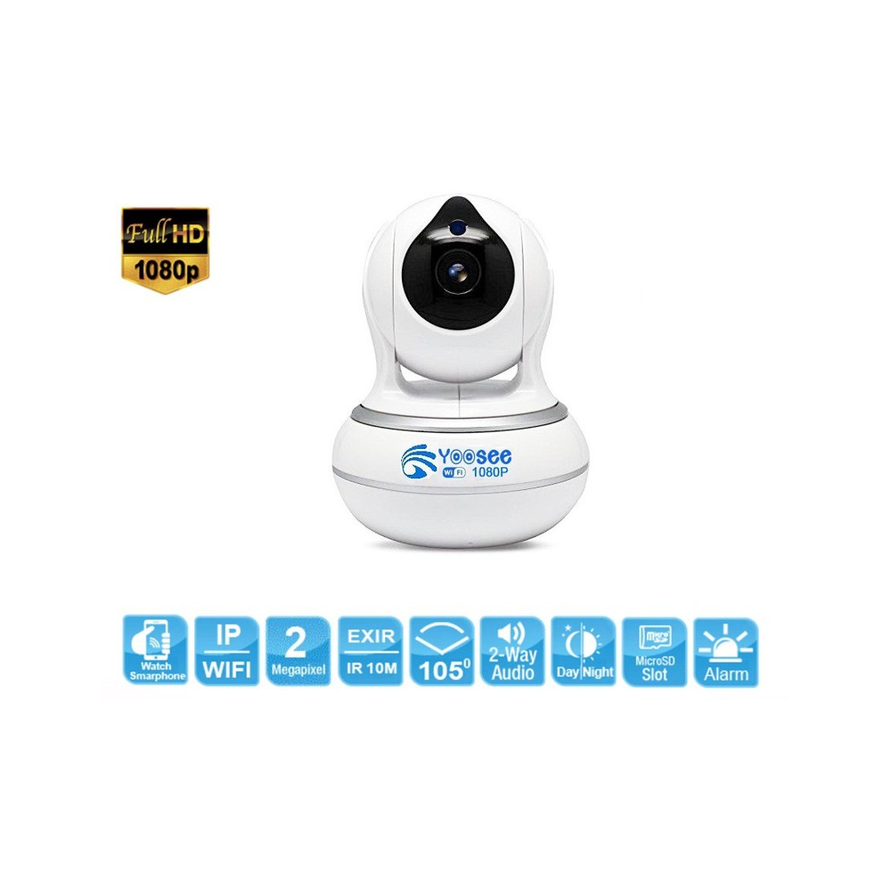 Caméra de surveillance Interne Yoosee GW-999RS Smart 360°