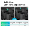 Caméra de Serveillance Ampoule IP Wifi Panoramique à 360°
