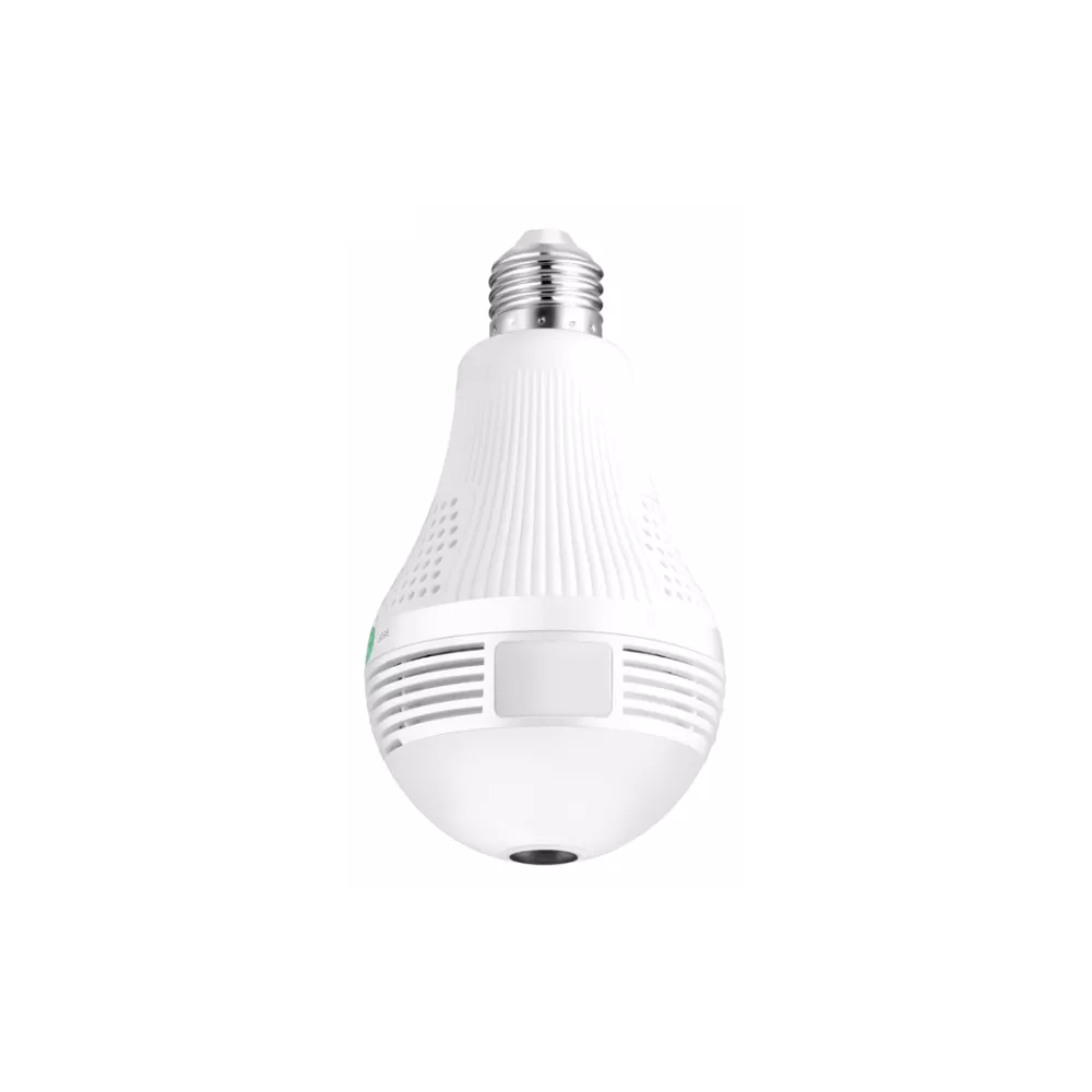 Caméra de Serveillance Ampoule IP Wifi Panoramique à 360 °