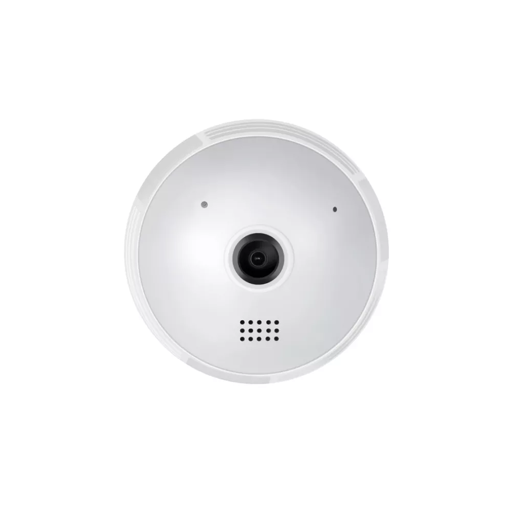 Caméra de Serveillance Ampoule IP Wifi Panoramique à 360 °