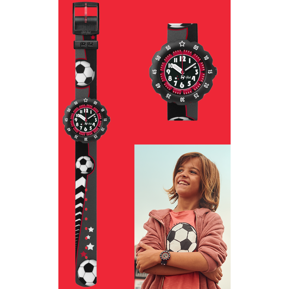Montre Pour Enfant Flik Flak SOCCER STAR FPSP010