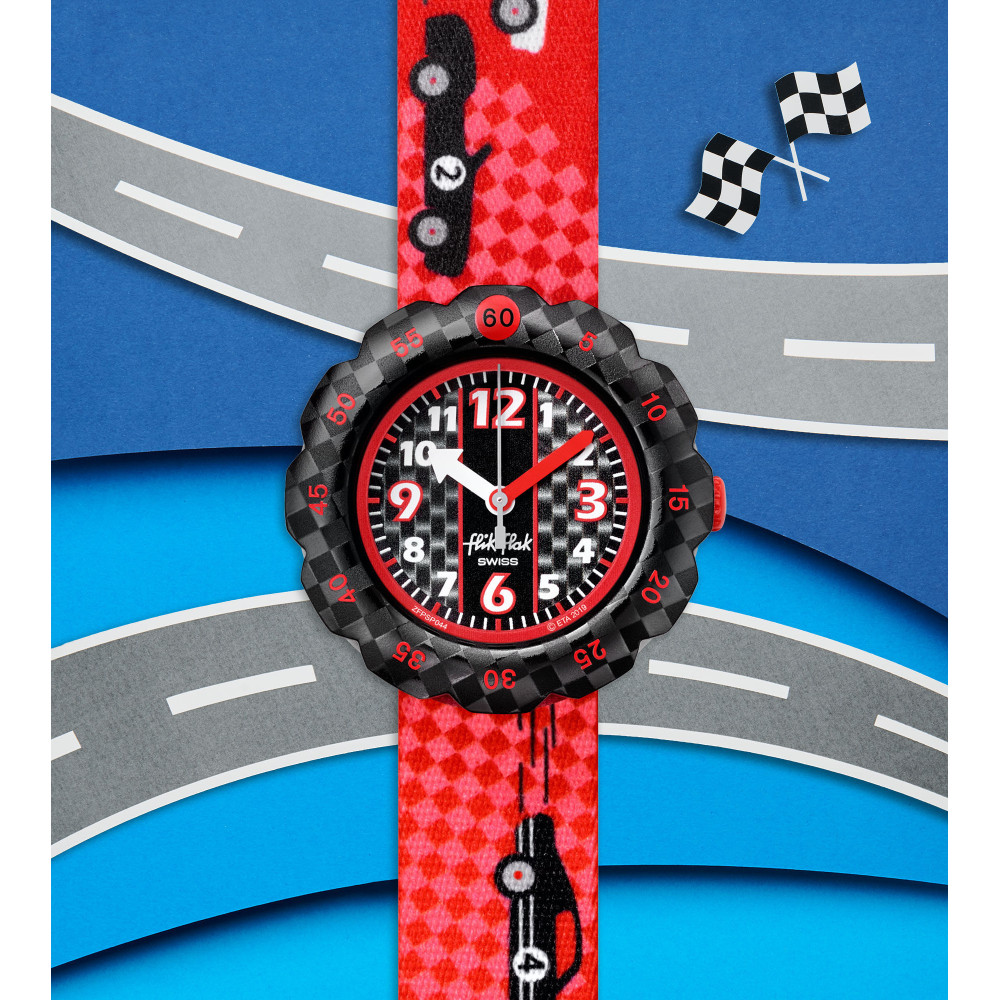 Montre Pour Enfant Flik Flak 3 2 1 Go ! FPSP044