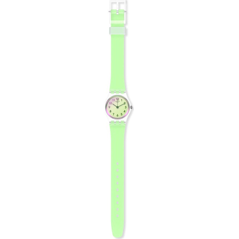 Montre Swatch CASUAL GREEN LK397 Pour Femme