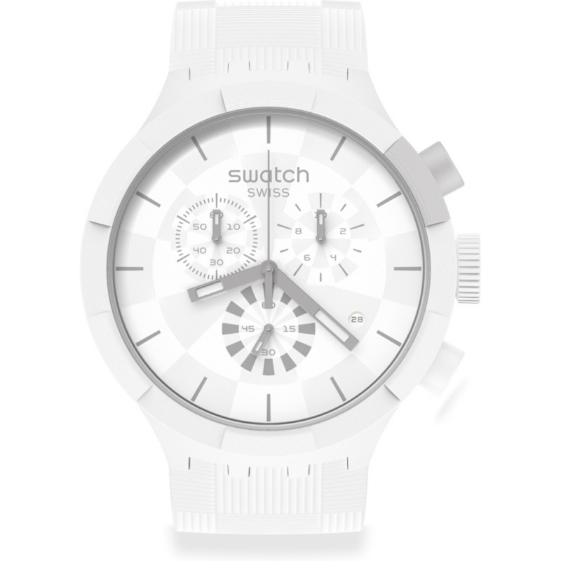 Montre Swatch Big Bold Chrono Escapeartic SB02M400 - Bijoux de Mode