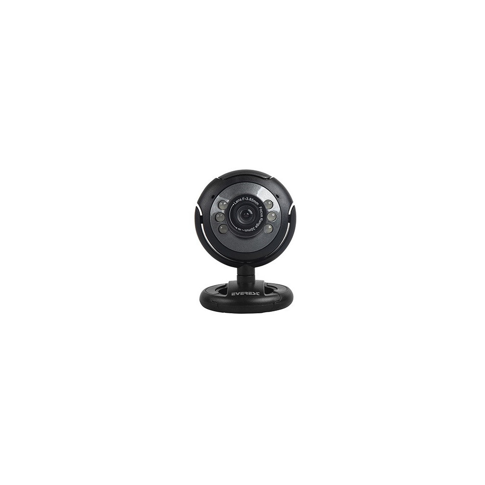 Webcam USB avec Microphone intégré Everest SC-824