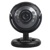 Webcam USB avec Microphone intégré Everest SC-824
