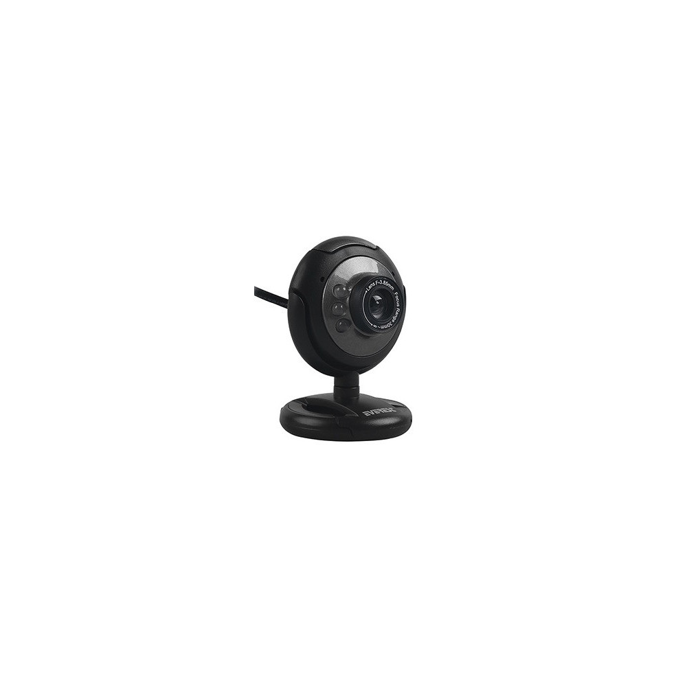 Webcam USB avec Microphone intégré Everest SC-824