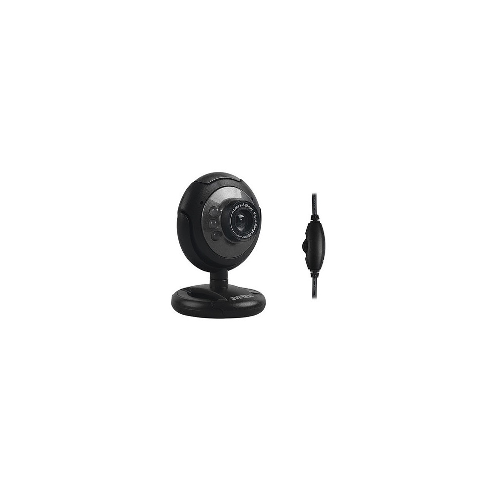 Webcam USB avec Microphone intégré Everest SC-824