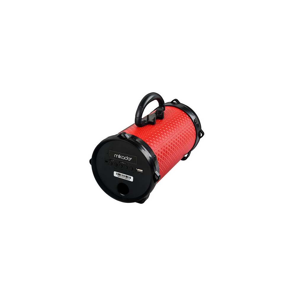 Haut-Parleur Bluetooth Mikado MD-BT30 Rouge