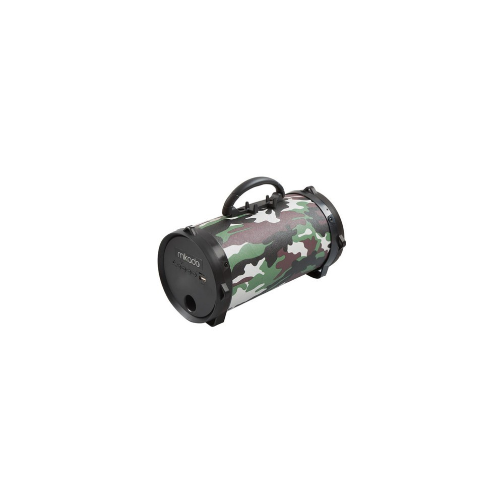 Haut-Parleur Bluetooth Mikado MD-BT30 Camouflage Vert